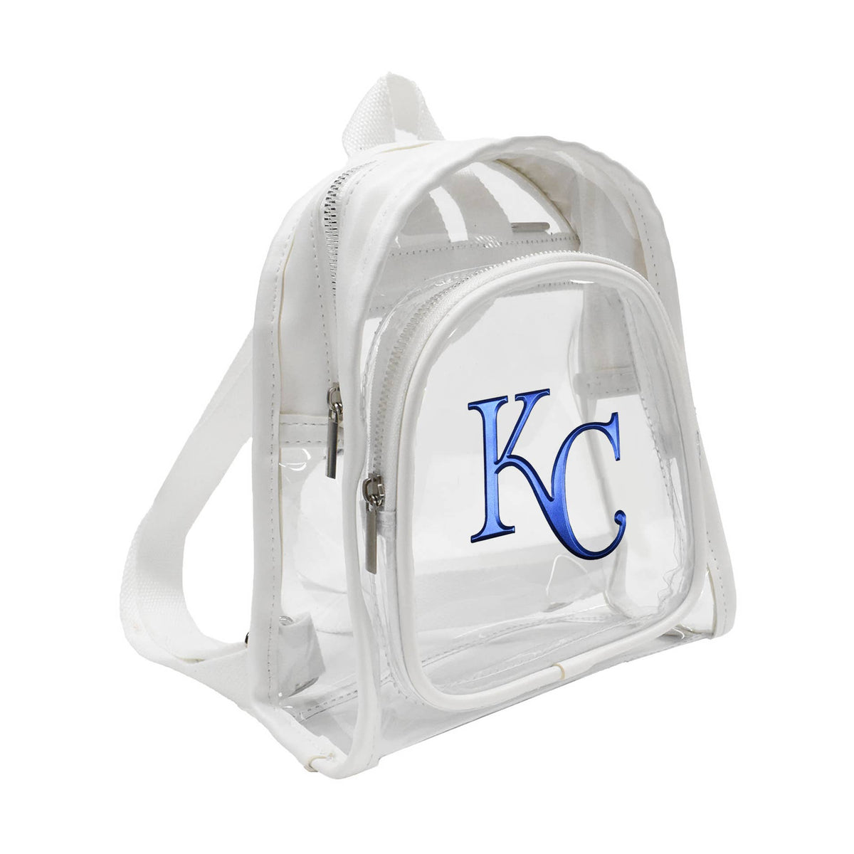 MLB Kansas City Royals Clear Mini Backpack