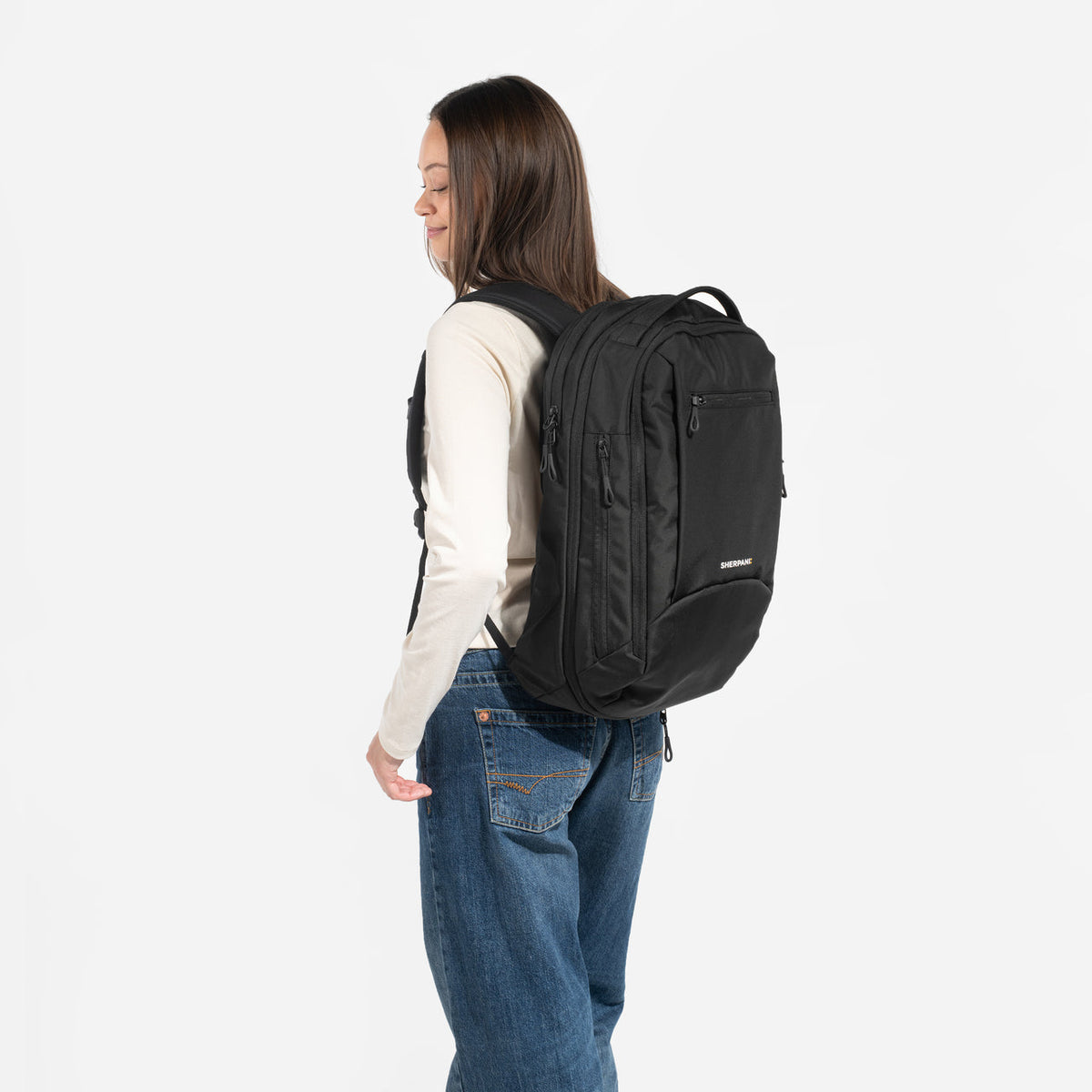 Crew | Travel Backpack - Raven Black
