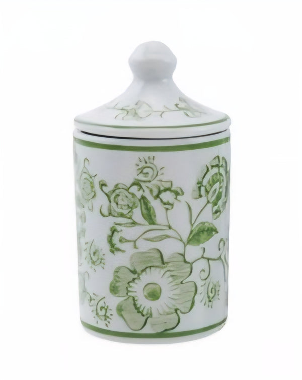 Green Spice Jar