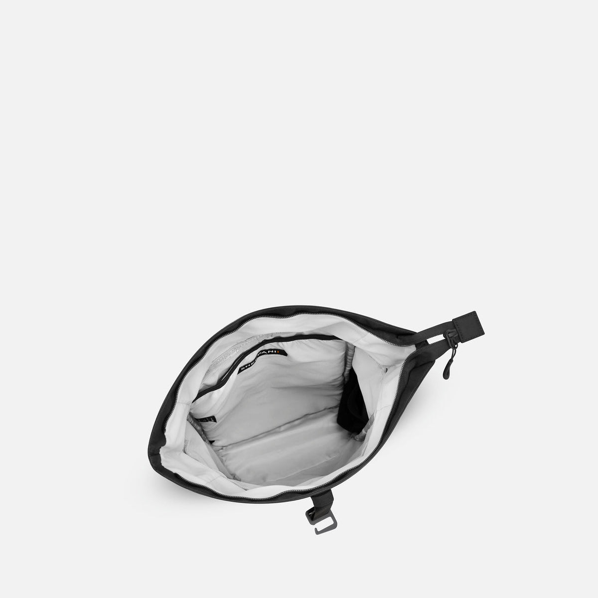 Sedona | 9L Mini Foldover Backpack - Raven Black