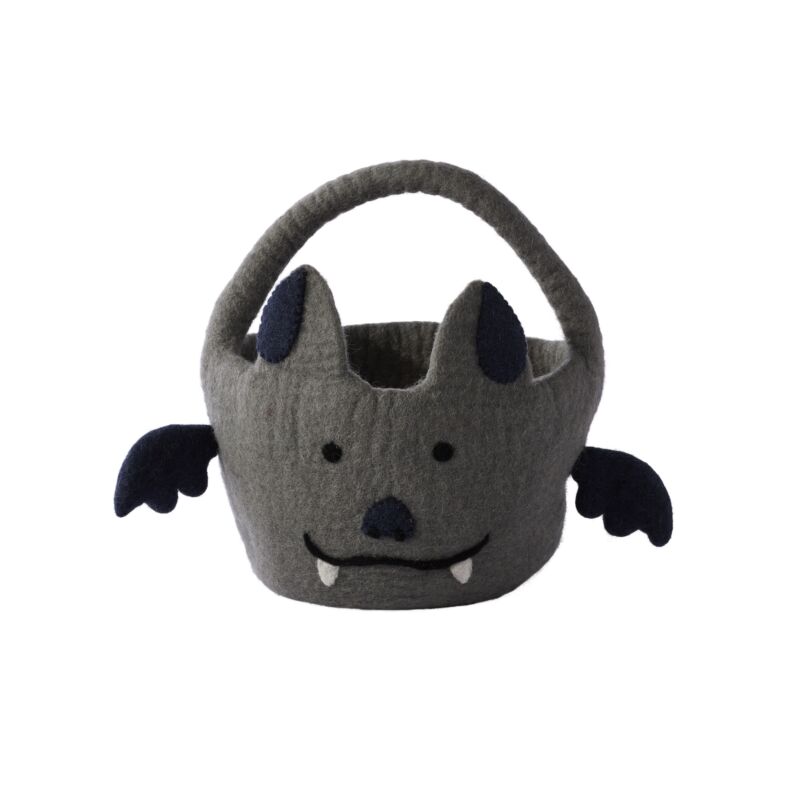 Tricks and Treats Basket - Bat