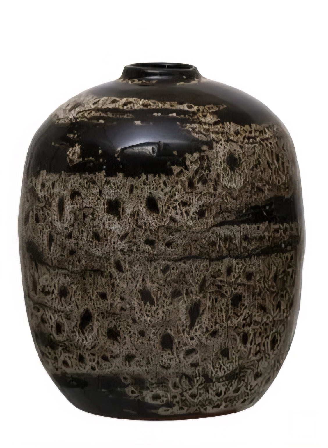 Glazed Terra Cotta Vase - 3 Styles