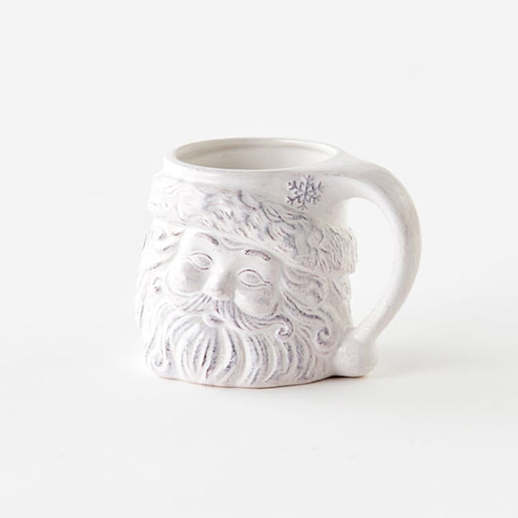 Santa Mug, Ceramic, 3.75"