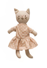 Cotton Linen Mini Plush Animals