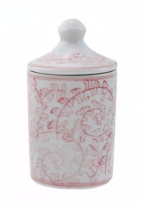 Pink Spice Jar