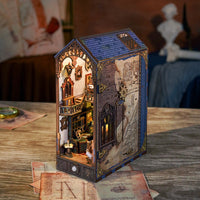 Leonardo da Vinci - DIY Book Nook | Hands Craft