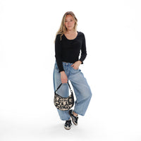 Mina | Medium Crossbody Bag - Ciao Print