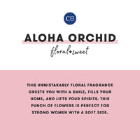Capri Blue Aloha Orchid Travel Candle - 3oz