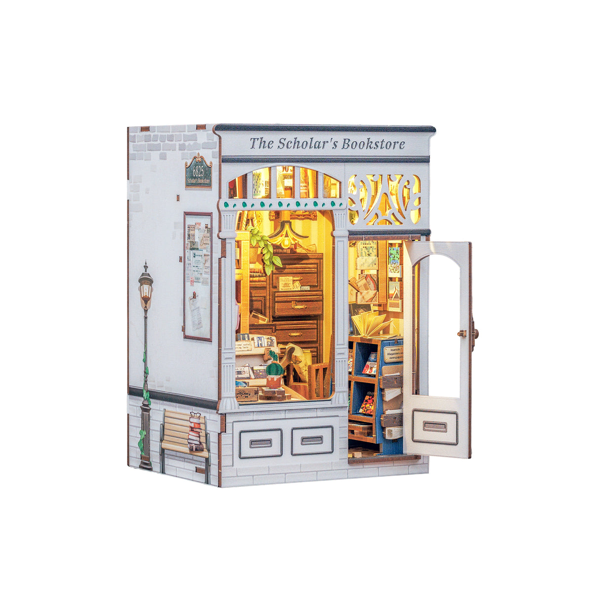 The Scholar's Bookstore - DIY Book Nook | Hands Craft