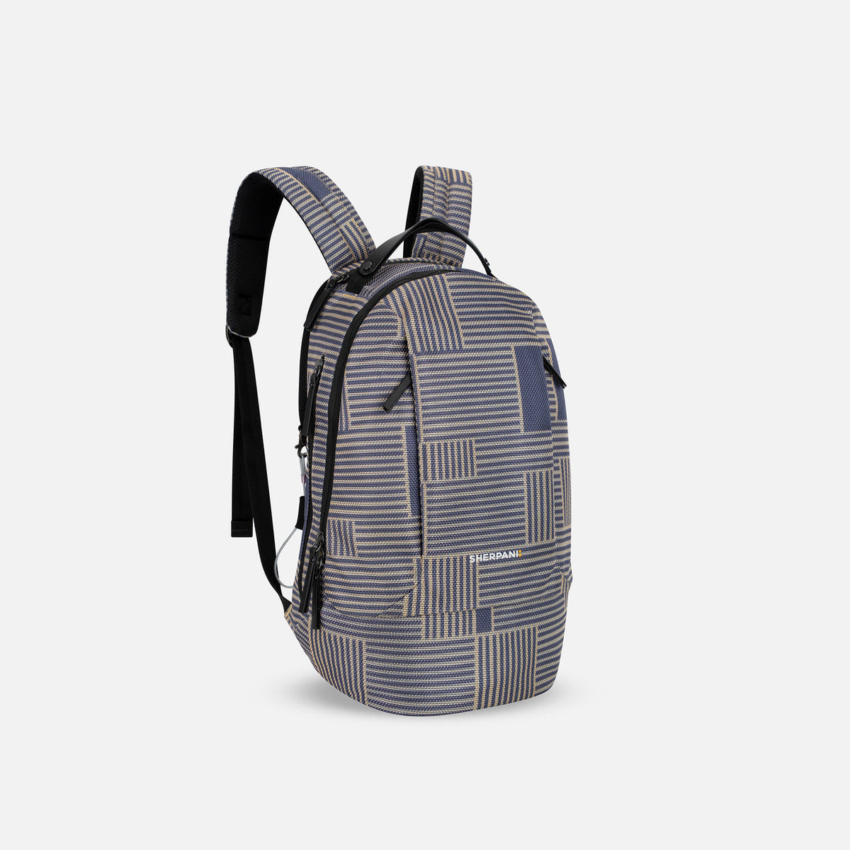 Solstice | Anti-Theft Travel Backpack - Passport Print