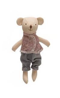 Cotton Linen Mini Plush Animals
