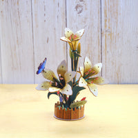 Lily Bloom Set - Wooden Puzzle | Hands Craft