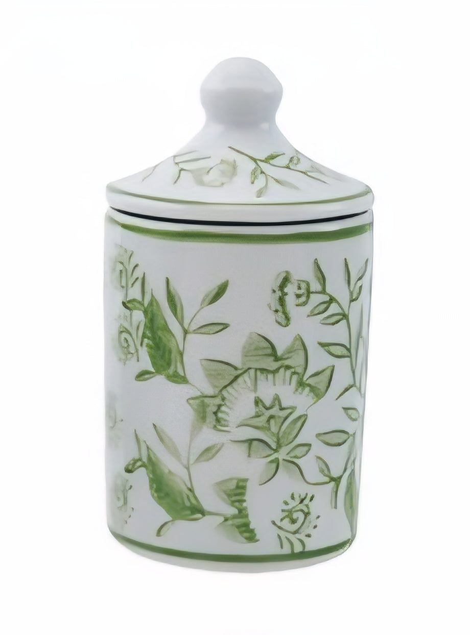Green Spice Jar