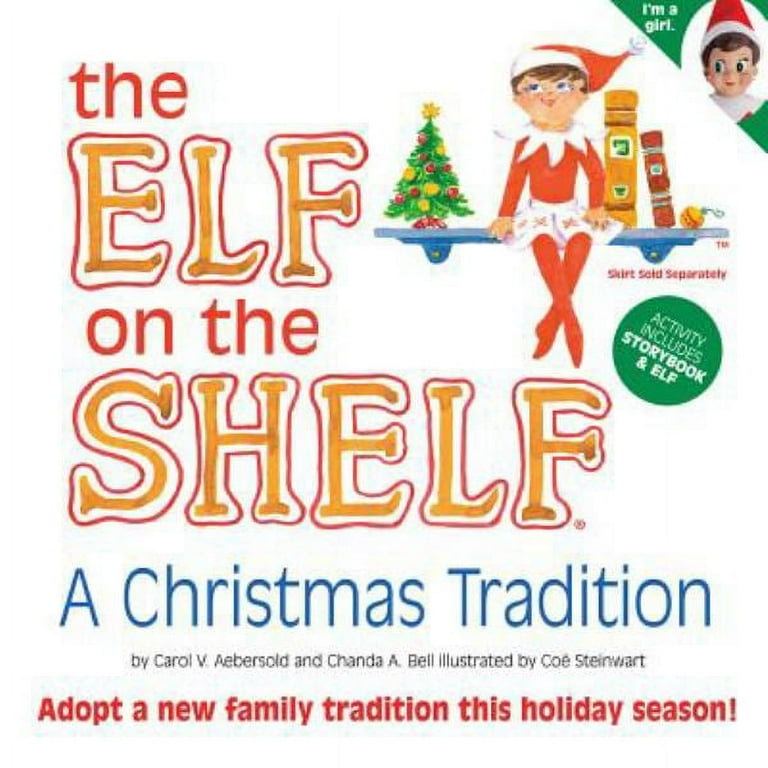 The Elf on the Shelf Book