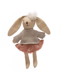 Cotton Linen Mini Plush Animals
