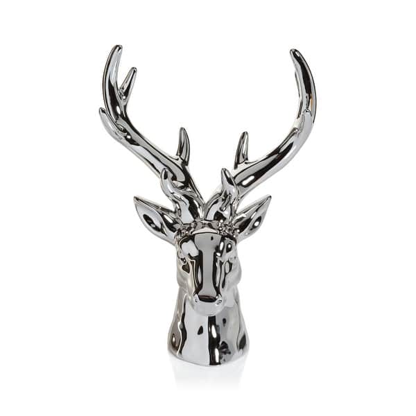 Rocky Mountain Ceramic Stag Head - 2 Styles