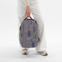 Solstice | Anti-Theft Travel Backpack - Passport Print