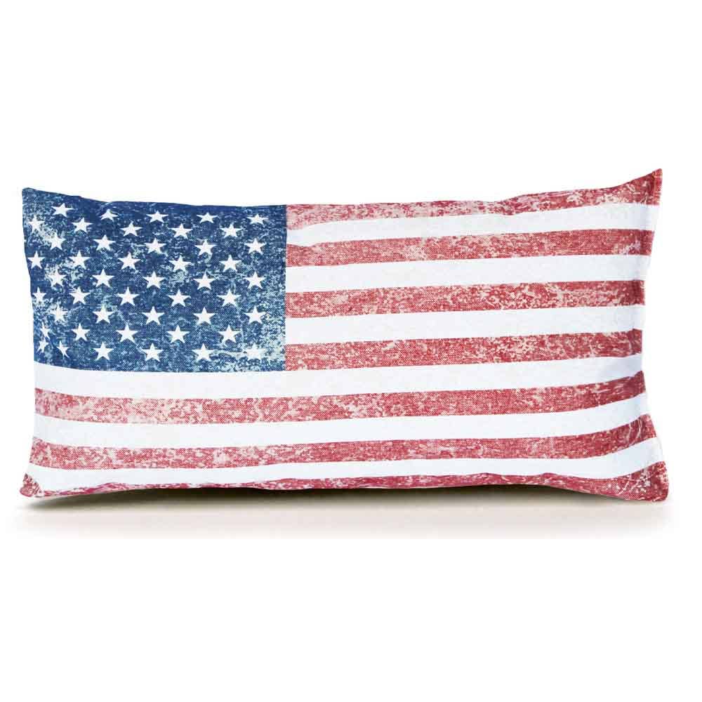 American Flag Pillow | Eric & Christopher