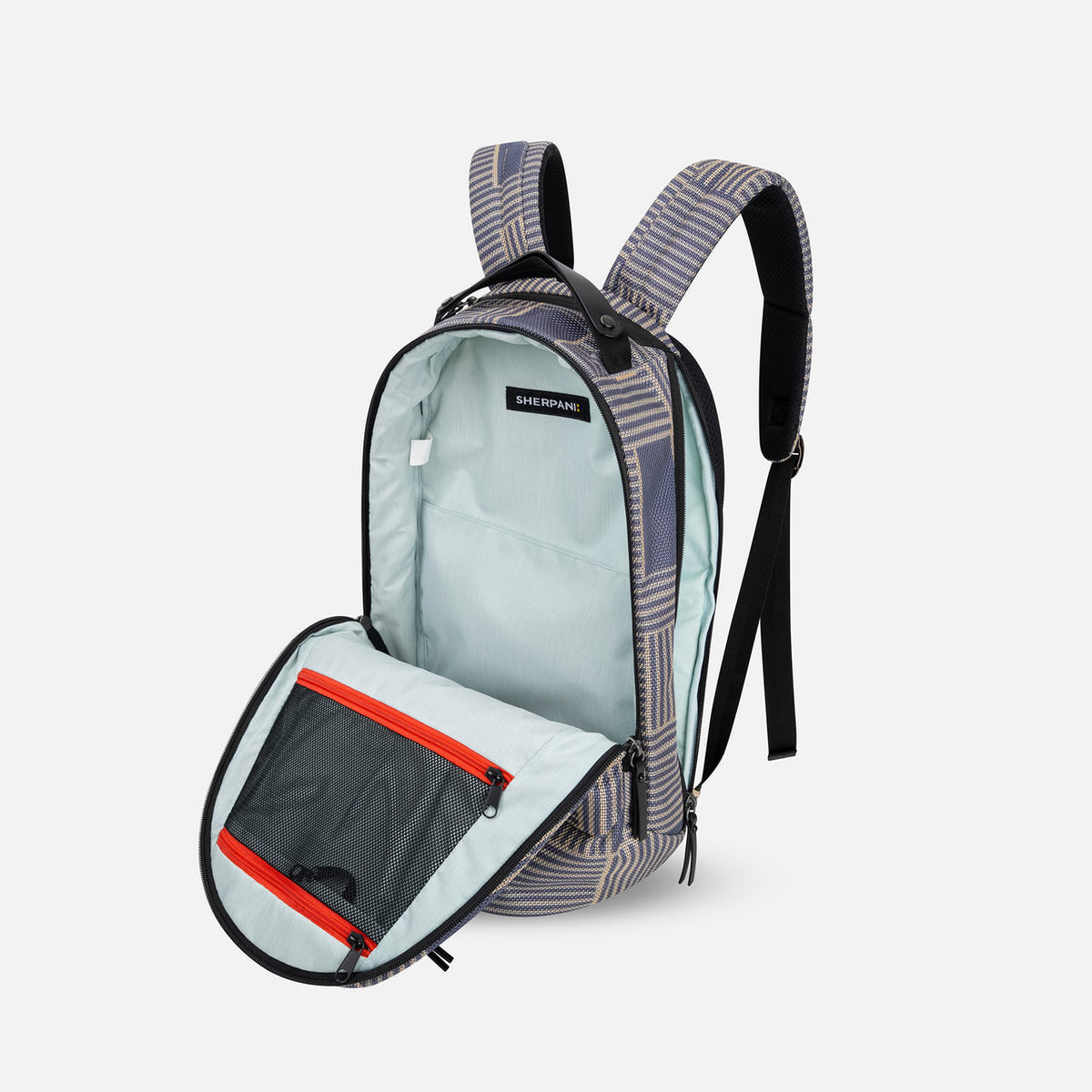 Solstice | Anti-Theft Travel Backpack - Passport Print