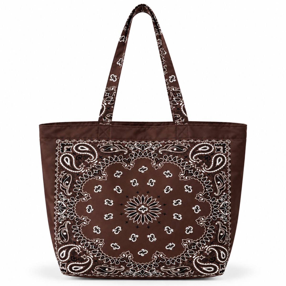 Bandana Market Tote Bag, 2 Styles - Ellison+Young