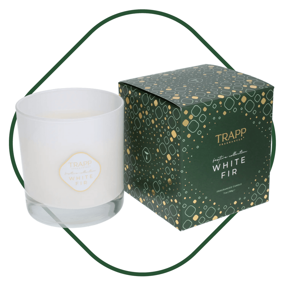 White Fir 7oz Seasonal Candle | Trapp Fragrances