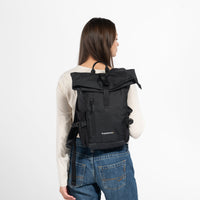 Sedona | 9L Mini Foldover Backpack - Raven Black
