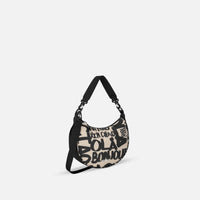 Mina | Medium Crossbody Bag - Ciao Print