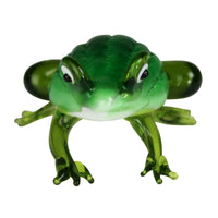 Frog, Glass