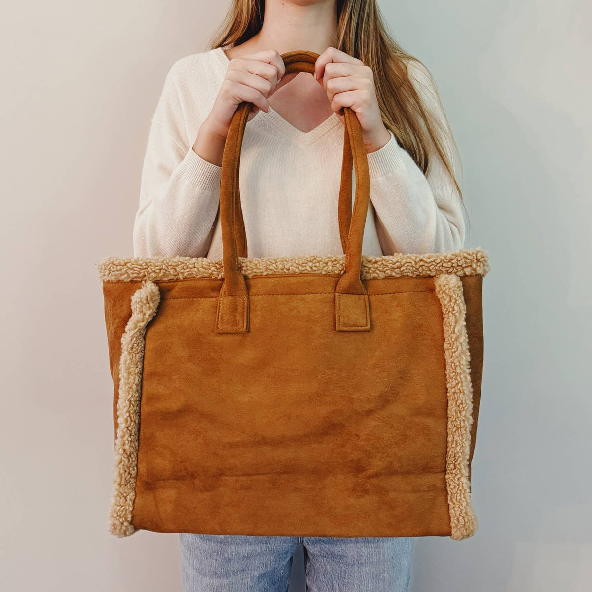 Teddy Cozy the Tote Shoulder Bag - Ellison+Young