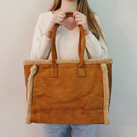 Teddy Cozy the Tote Shoulder Bag - Ellison+Young