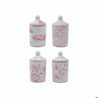 Pink Spice Jar