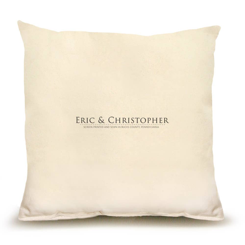Medium Horse Pillow - Eric & Christopher