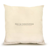 Medium Horse Pillow - Eric & Christopher