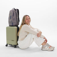 Solstice | Anti-Theft Travel Backpack - Passport Print