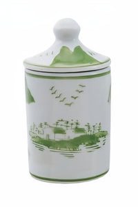 Green Spice Jar