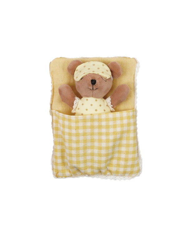 Plush Animal with Sleeping Bag & Eye Mask, 6 Styles