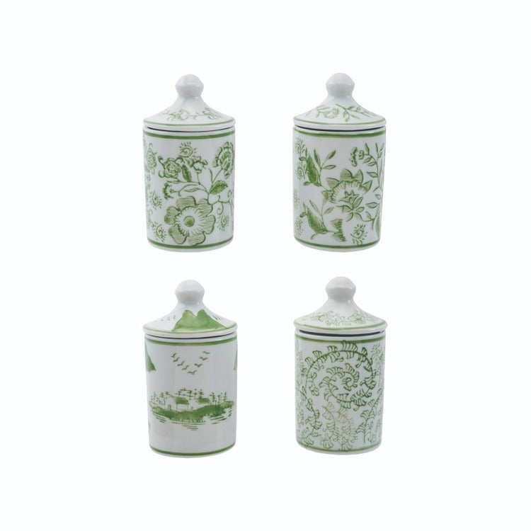 Green Spice Jar