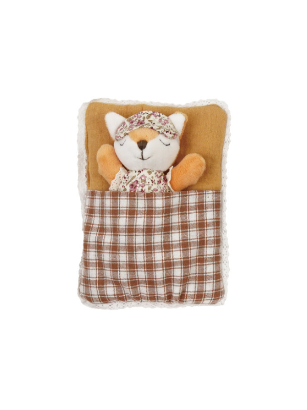 Plush Animal with Sleeping Bag & Eye Mask, 6 Styles