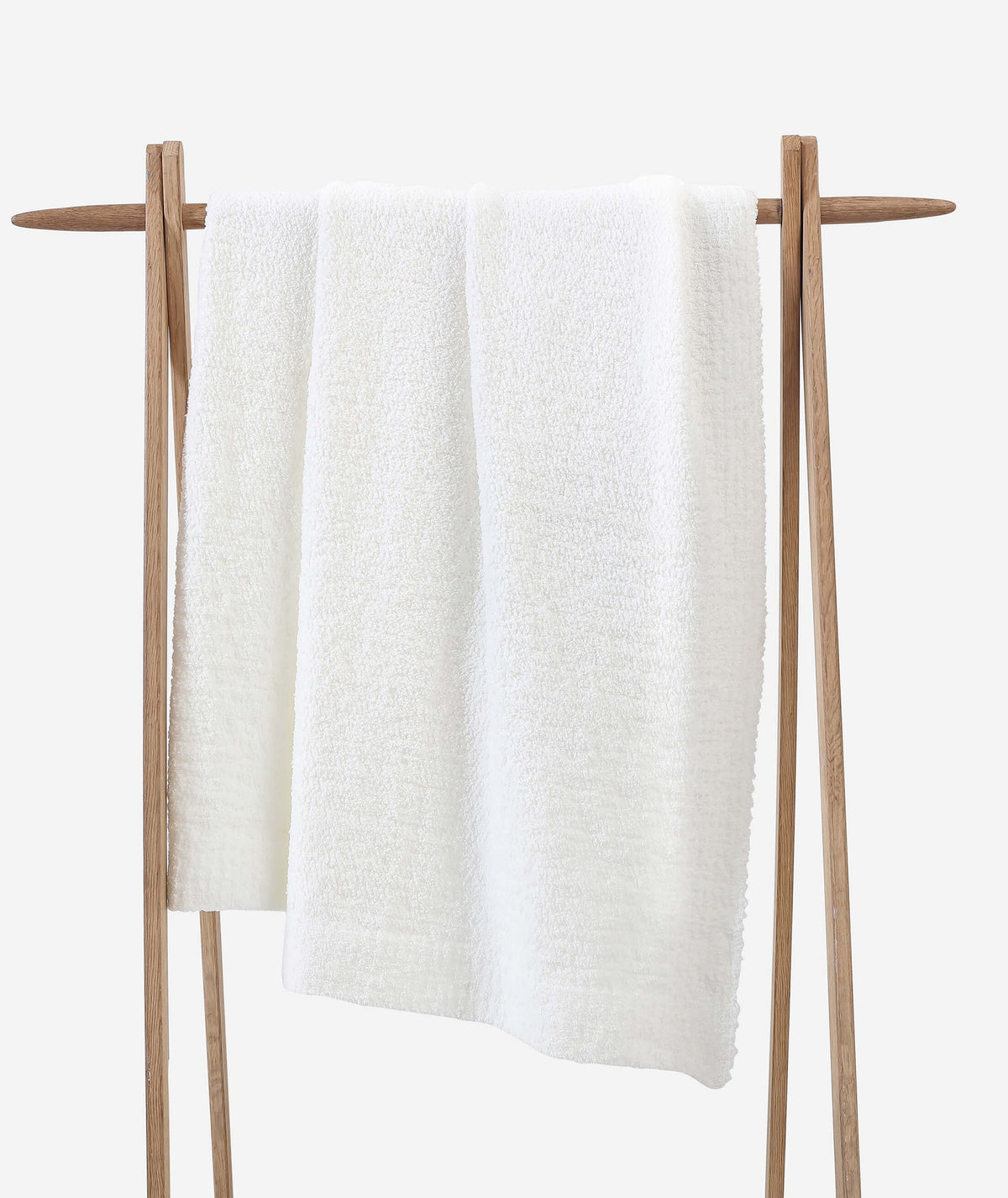 Off White Snug Lap Throw