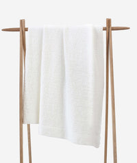 Off White Snug Lap Throw