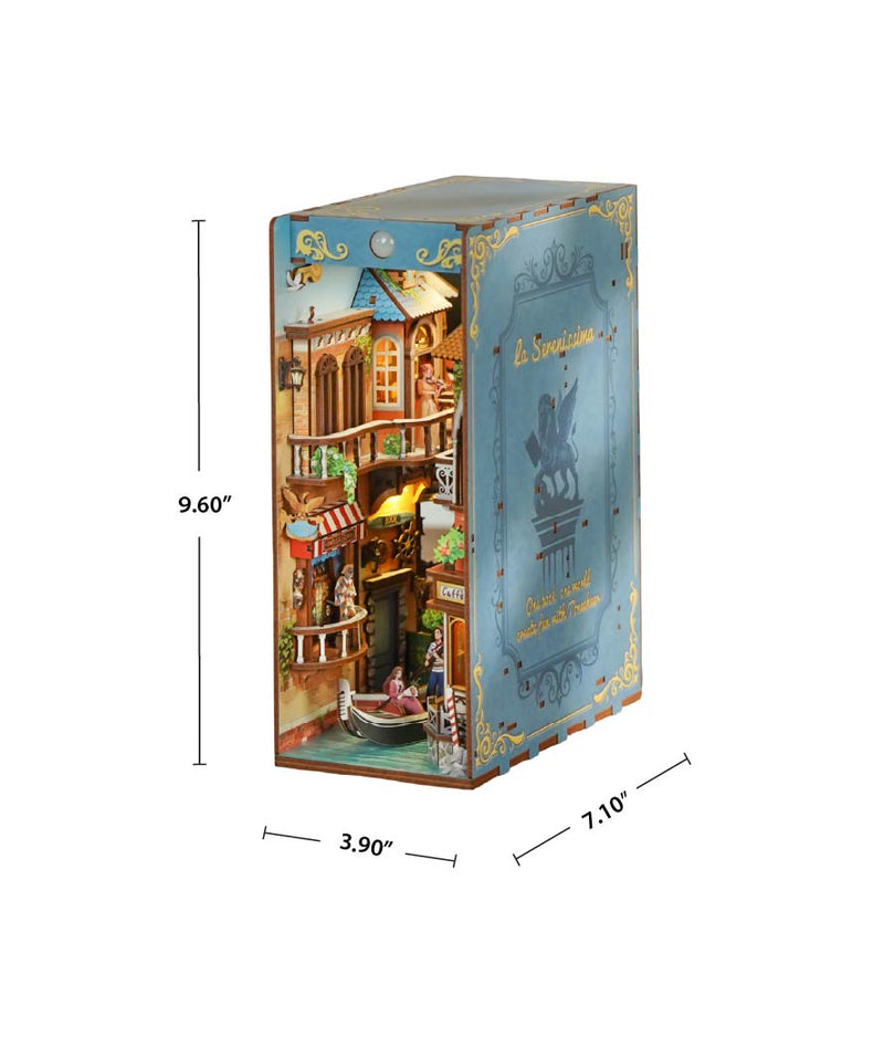 Venetian Dreams - DIY Book Nook | Hands Craft