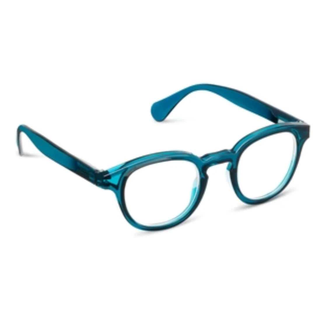 Peepers Reading Glasses - Asher - Teal