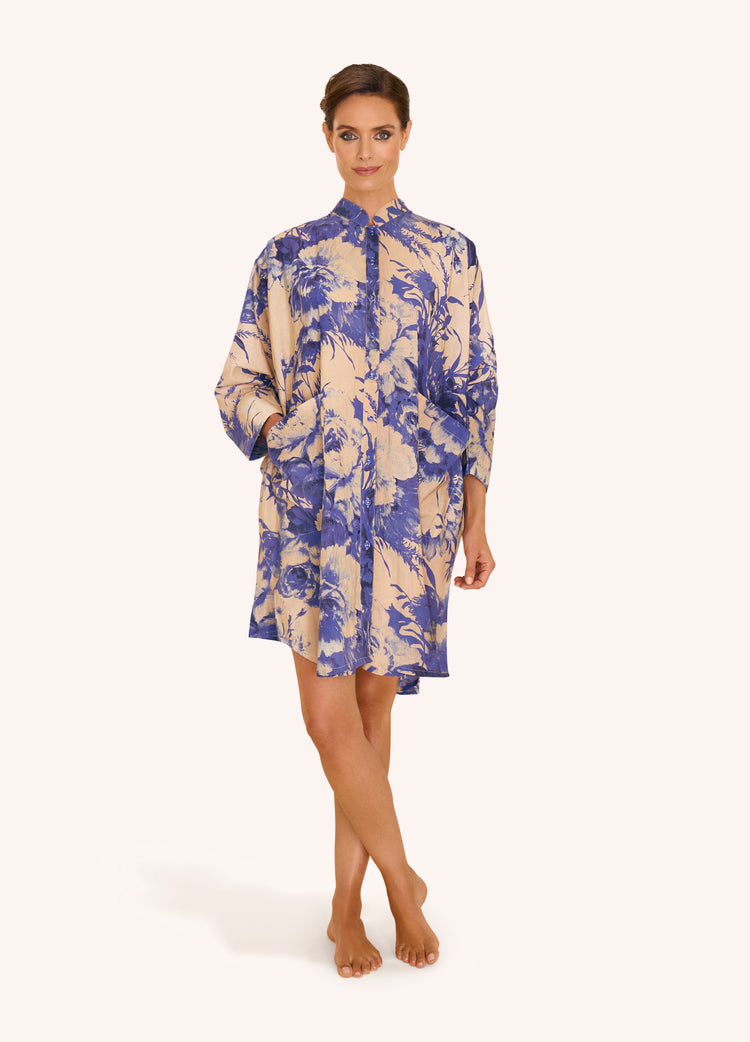 Oversized Shirt Dress
