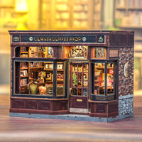 Corner Coffee Shop - DIY Kit | Hands Craft