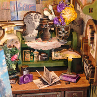 Impressionist Studio - DIY Book Nook | Hands Craft