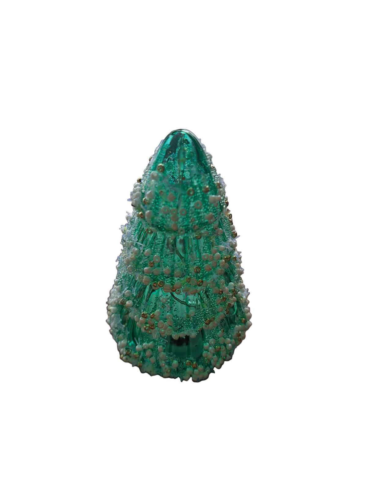 Glitter Tree with LED Lights4" glass tree with LED Lights