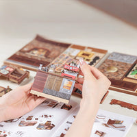 Corner Coffee Shop - DIY Kit | Hands Craft
