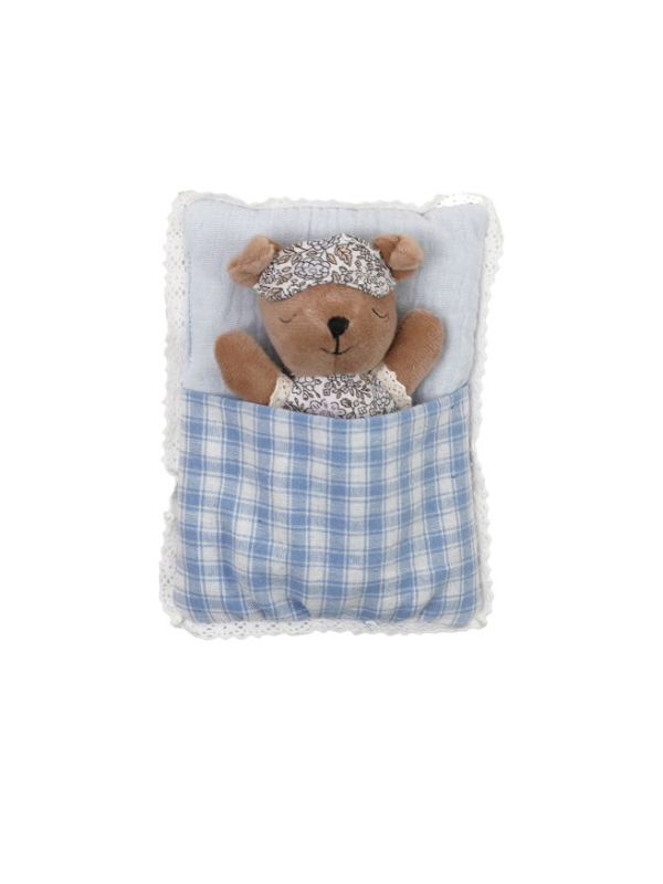 Plush Animal with Sleeping Bag & Eye Mask, 6 Styles