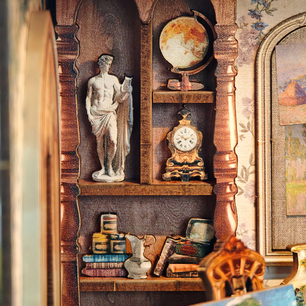 Impressionist Studio - DIY Book Nook | Hands Craft