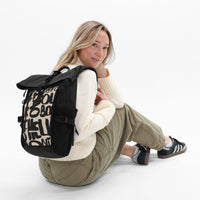 Sedona | 9L Mini Foldover Backpack - Ciao Print